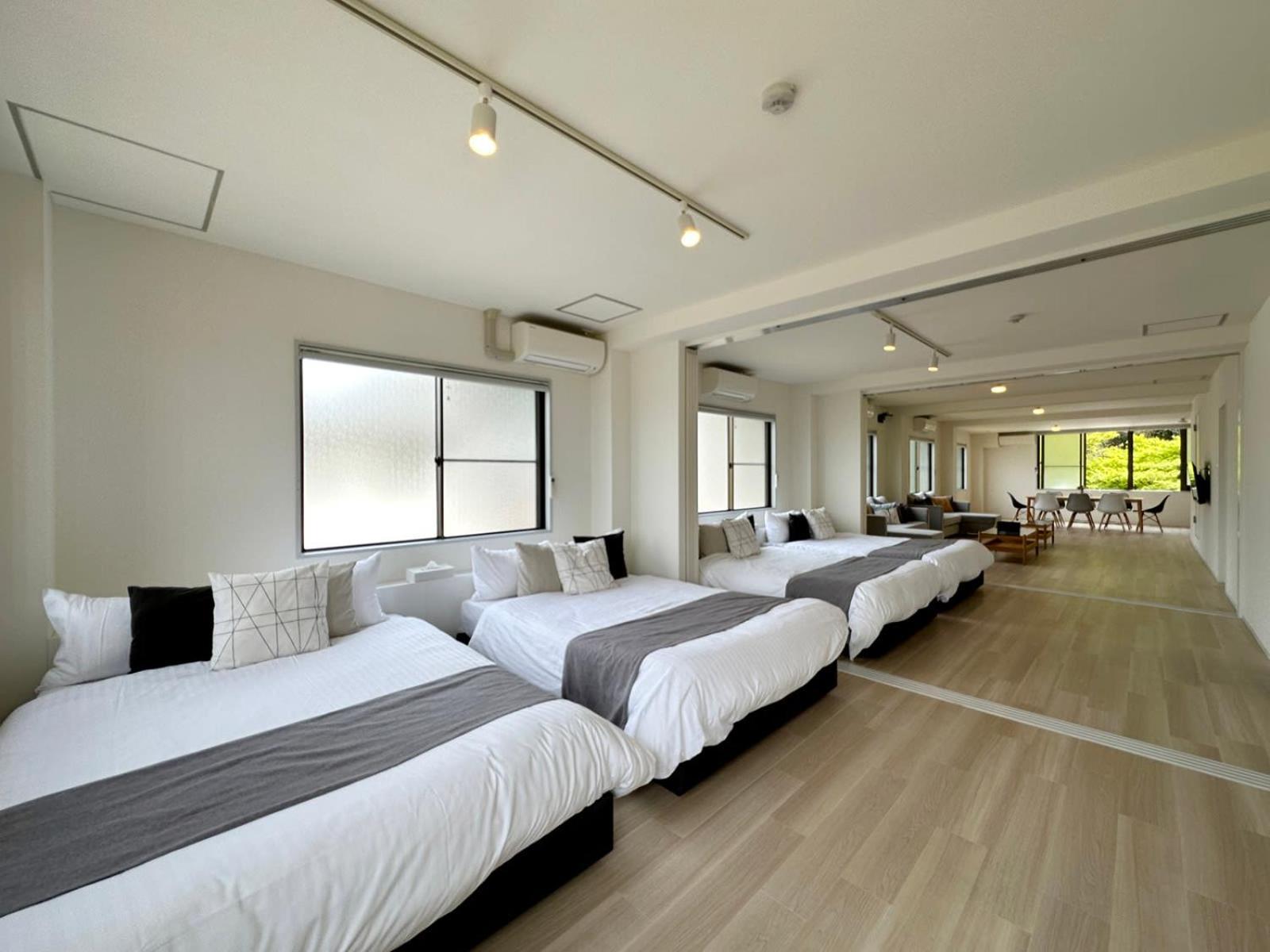 Bhotel Kaniwasou 201 2Br Apt, Near Itsukushima Shrine, For 12 Ppl Hatsukaichi Exteriör bild